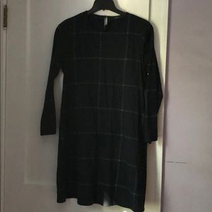 Woman long sleeve dress